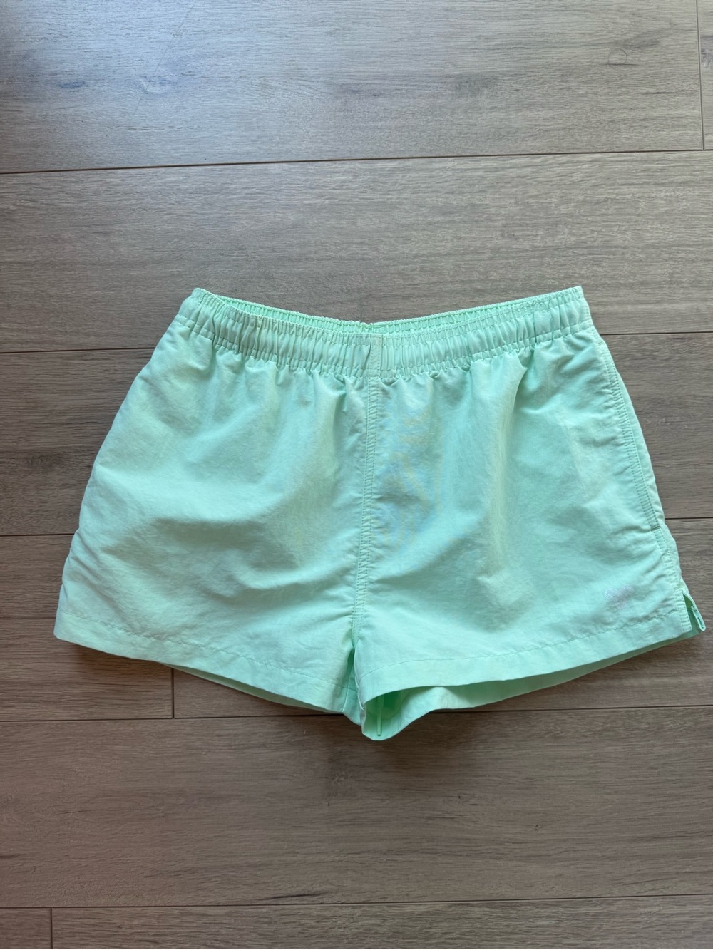 TNA Running Shorts (Mint Green)